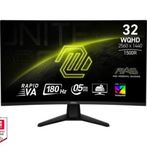 32 inča MAG 32CQ6F gaming monitor