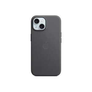 iPhone 15 FineWoven Case sa MagSafe-om - Black
