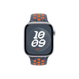 Apple Watch 40mm Nike Sport Band:  Blue Flame Nike Sport Band - M/L