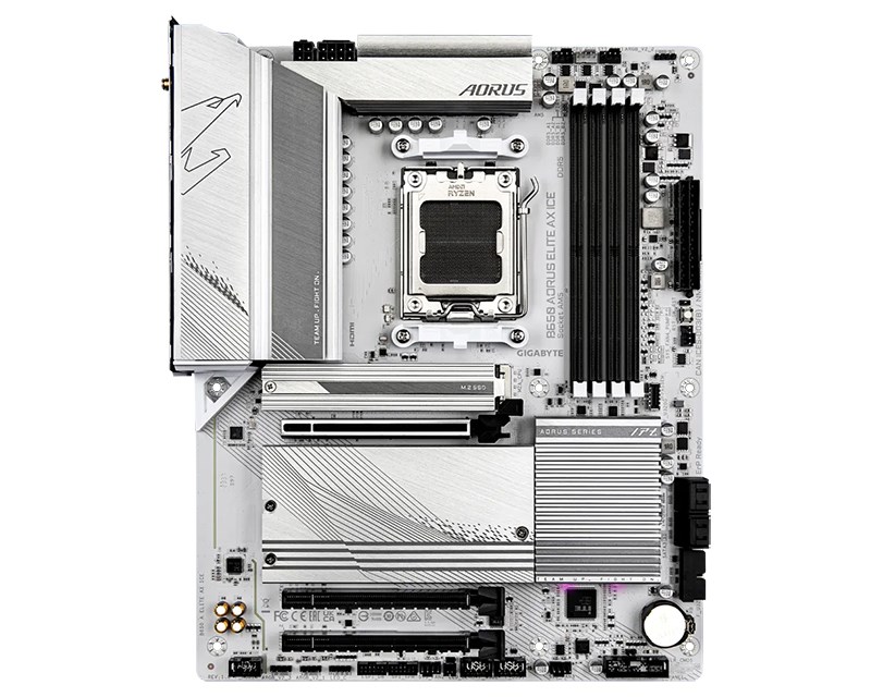B650 AORUS ELITE AX ICE rev. 1.x matična ploča Matične ploče SOPING.RS 42 B650 AORUS ELITE AX ICE rev. 1.x matična ploča - Слика 2