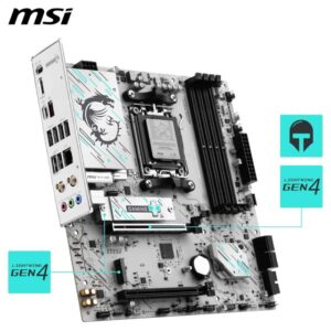 B840M GAMING PLUS WIFI6E matična ploča