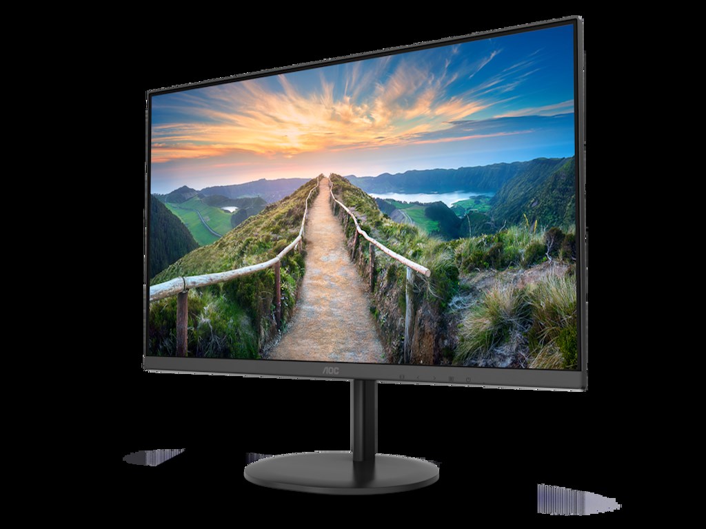 Monitor AOC Q24V4EA 23.8″/IPS/2560X1440/75Hz/4 ms GtG/HDMI,DP/Adaptive Sync/VESA/zvucnici/crna Monitori SOPING.RS 44 Monitor AOC Q24V4EA 23.8"/IPS/2560X1440/75Hz/4 ms GtG/HDMI,DP/Adaptive Sync/VESA/zvucnici/crna - Слика 4