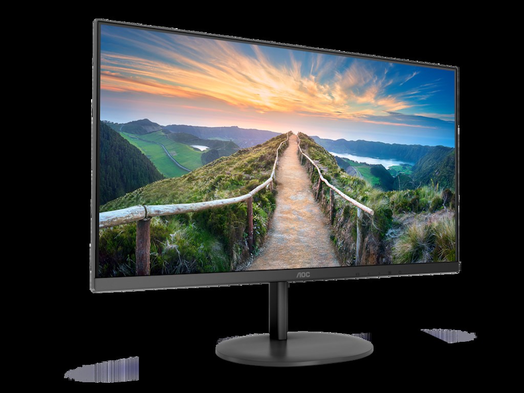 Monitor AOC Q24V4EA 23.8″/IPS/2560X1440/75Hz/4 ms GtG/HDMI,DP/Adaptive Sync/VESA/zvucnici/crna Monitori SOPING.RS 43 Monitor AOC Q24V4EA 23.8"/IPS/2560X1440/75Hz/4 ms GtG/HDMI,DP/Adaptive Sync/VESA/zvucnici/crna - Слика 3