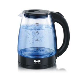 RAF R.7201 STAKLENI KETLER 2L