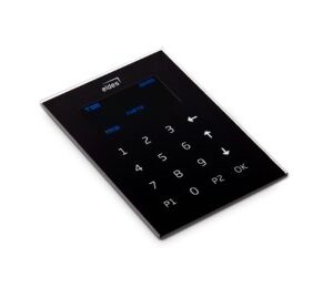 LCD šifrator žični EKB2 crni