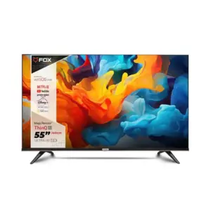 Televizor Fox 55WOS626D Smart, DLED, 4k UHD, 55''(140 cm), DVB-T/T2/C/S/S2