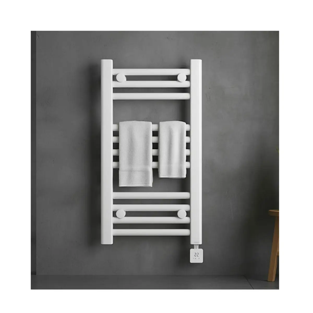 Radijator sušač Bravus E-BRAVO 5412SQ beli Dodaci za veš i peglanje veša SOPING.RS 41 Radijator sušač Bravus E-BRAVO 5412SQ beli