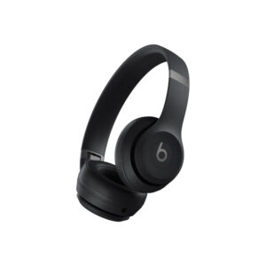 Beats Solo4 Wireless Headphones - On-Ear - Matte Black