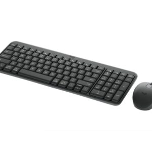 Logitech MK250 Wireless Desktop Graphite US, New