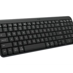 Logitech K250 Wireless Keyboard Graphite US, New