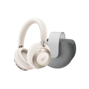 Soundcore Space One Pro ANC BT slušalice bele