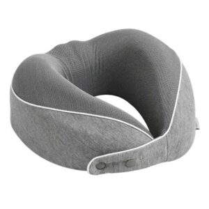 Memory Foarm Neck Pillow - Heavy Grey