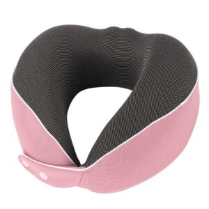 Memory Foarm Neck Pillow - Pink