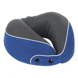 Memory Foarm Neck Pillow - Blue