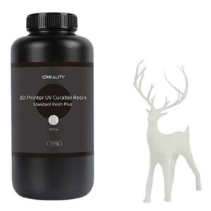 Water Washable Resin bela 500 gr