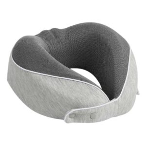 Memory Foarm Neck Pillow - Light Grey