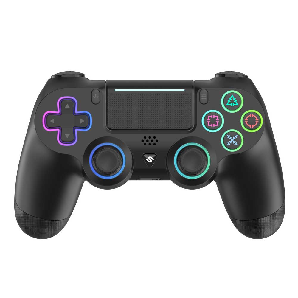 PlayPro 4 Wireless Controller Black – PS4/PS3/PC/Android/IOS/SD Gamepad/joystick SOPING.RS 41 PlayPro 4 Wireless Controller Black - PS4/PS3/PC/Android/IOS/SD
