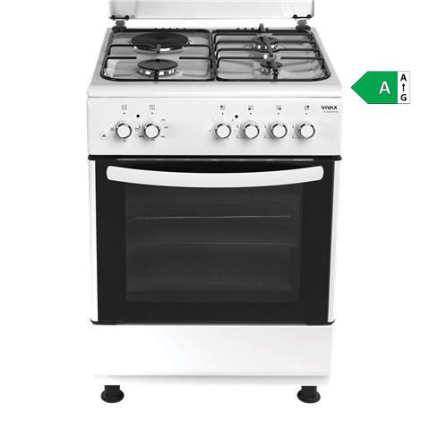 VIVAX HOME kombin šporet FC-31602LI WH Šporeti SOPING.RS 41 VIVAX HOME kombin šporet FC-31602LI WH