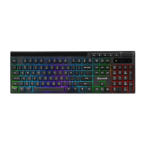 Bežična gaming tastatura Marvo Soldat S40 K603 crna Tastature SOPING.RS 41 Bežična gaming tastatura Marvo Soldat S40 K603 crna