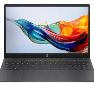 Laptop HP 15-fc0251nm DOS/15.6"FHD AG/Ryzen 5-7520U/16GB/512GB/siva