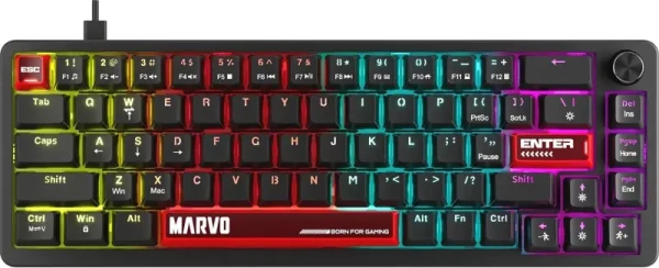 Bežična gaming tastatura Marvo KG935 Arma 67 Tastature SOPING.RS 41 Bežična gaming tastatura Marvo KG935 Arma 67