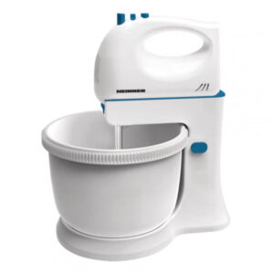 Mikser sa posudom HEINNER HMB-350BL 2,5l/300W/5 brzina/Beli