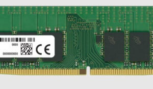 RAM Micron 16GB DDR4 2Rx8 UDIMM 3200MHz MTA18ASF2G72AZ-3G2R1R