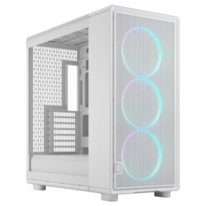 Kuciste FractalDesign Epoch XL White TG RGB Clear tint, FD-C-EPO1X-05