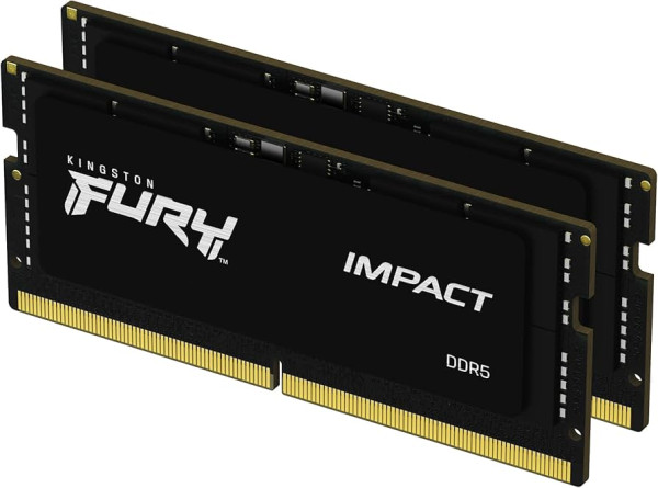 RAM SODIMM DDR5 32GB (2x16GB) 5600MT/s Kingston Fury KF556S40IBK2-32 Memorije SOPING.RS 41 RAM SODIMM DDR5 32GB (2x16GB) 5600MT/s Kingston Fury KF556S40IBK2-32