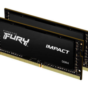 RAM SODIMM DDR4 16GB (2x8GB) 3200MT/s Kingston Fury KF432S20IBK2/16