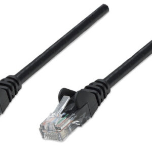 LAN UTP kabl intellinet 320757 Cat5e CCA/Black/2m
