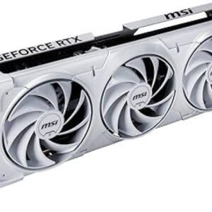 SVGA MSI RTX 5080 Ventus 3X OC 16GB White GDDR7