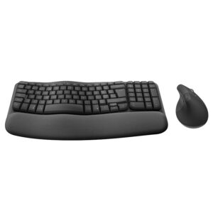 Logitech Wave Keys and Lift Combo Graphite, US