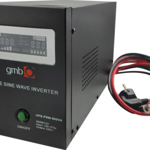 UPS-PSW-800VA GMB LONG, cist sinusni pretvarac sa produzenom autonomijom 500W-220V/12V
