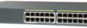 CATALYST 2960 PLUS 24 10/100 (8 POE) + 2 T/SFP LAN BASE NOB refabrikovan