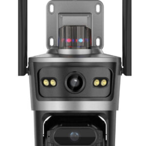 CAM-IP4MP-TQ11-AOV-4G GMB kamera 4MP(2mp+2mp) H.265 EU Solar Camera, 3.8 Inch, ICSEE App, 3.6mm,IP66