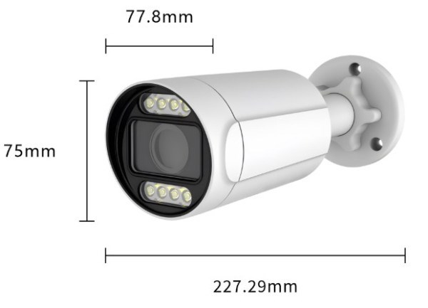 CAM-IP5MP-HAY70A GMB Kamera 5 mpix HiEasy App, Human detection, Full Color, Motor Zoom 2.8-12mm, Mic Sigurnosne kamere SOPING.RS 43 CAM-IP5MP-HAY70A GMB Kamera 5 mpix HiEasy App, Human detection, Full Color, Motor Zoom 2.8-12mm, Mic - Слика 3