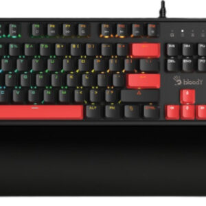 A4-S525N A4Tech Bloody Mehanicka RGB Gejmerska tastatura + Oslonac za zglob Oprema za gaming SOPING.RS A4-S525N A4Tech Bloody Mehanicka RGB Gejmerska tastatura + Oslonac za zglob