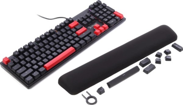 A4-S525N A4Tech Bloody Mehanicka RGB Gejmerska tastatura + Oslonac za zglob Oprema za gaming SOPING.RS 44 A4-S525N A4Tech Bloody Mehanicka RGB Gejmerska tastatura + Oslonac za zglob - Слика 4