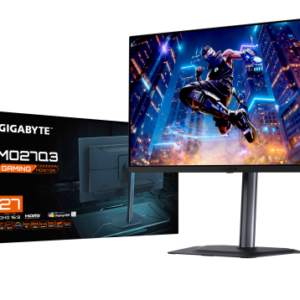 27" 360Hz QHD 2560x1440 QD-OLED, HDR Peak 1000 Nits, G-Sync Compatible, AMD FreeSync Premium Pro, OL - MO27Q3 EK