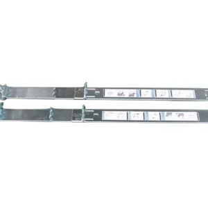 1U/2U Static Rails for 2-Post and 4-Post Racks