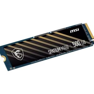 SPATIUM M450 500GB  PCIe 4.0 NVMe M.2 V1 SSD