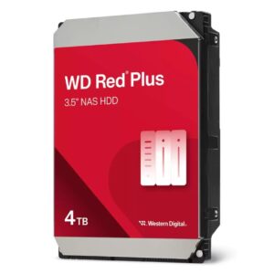 4TB 3.5 inča SATA III 128MB WD40EFZZ Red Plus hard disk