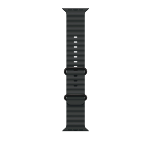 49mm Black Ocean Band - Black Titanium Finish