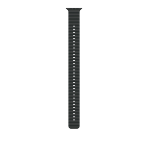 49mm Black Ocean Band Extension - Natural Titanium Finish