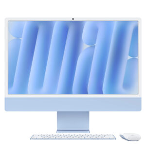 24-inčni iMac M4 sa 4,5K Retina displejom, 10-jezgarnim CPU-om, 10-jezgarnim GPU-om, 16GB objedinjen