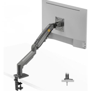 F80 stoni nosač za monitor mat crni 17-30 inča