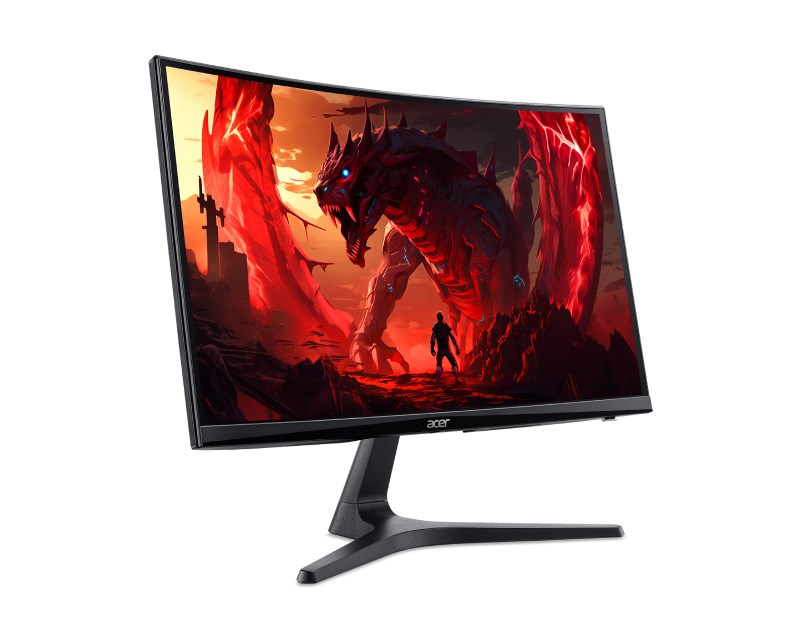 23.6 inča ED240QP0BI Nitro FHD 1920×1080 VA 144 Hz zakrivljeni gaming monitor Monitori SOPING.RS 42 23.6 inča ED240QP0BI Nitro FHD 1920x1080 VA 144 Hz zakrivljeni gaming monitor - Слика 2