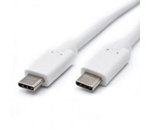 Kabl USB 3.1 Tip C M/M 1m beli
