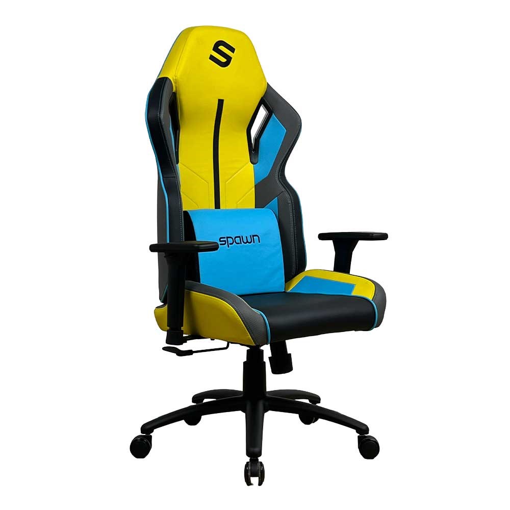 Gaming Chair Spawn Lite Yellow Gaming nameštaj SOPING.RS 42 Gaming Chair Spawn Lite Yellow - Слика 2